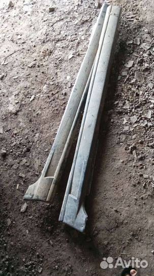 Накладки на пороги ваз 2101-2107