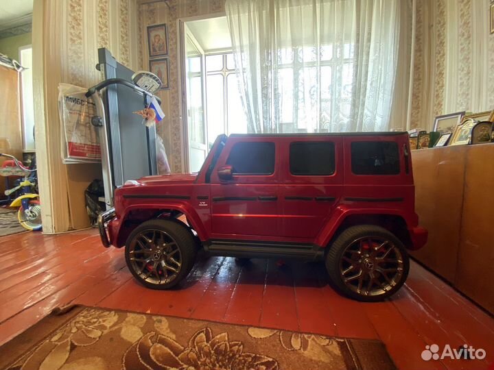 Детский электромобиль бу