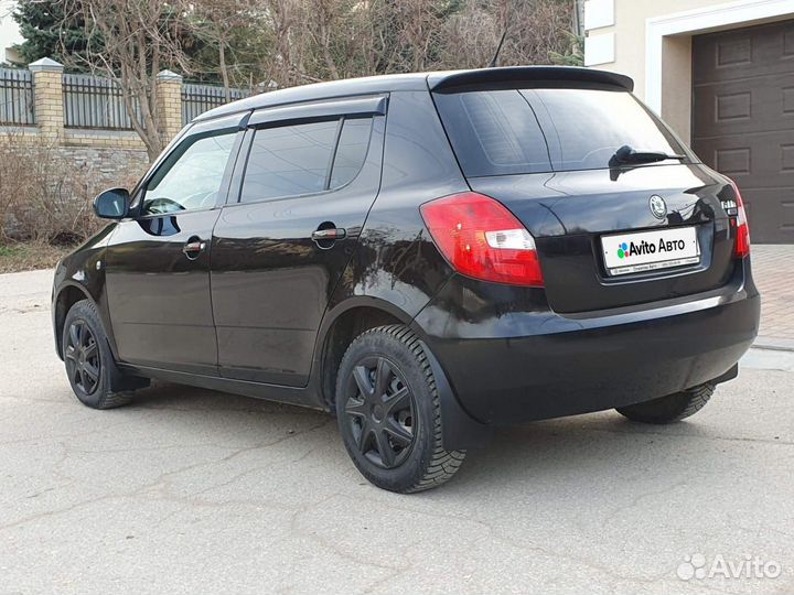 Skoda Fabia 1.2 МТ, 2011, 183 000 км