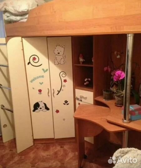 Стенка чердак