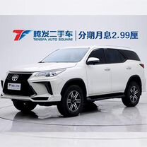 Toyota Fortuner 2.7 AT, 2020, 32 000 км, с пробегом, цена 3 800 000 руб.