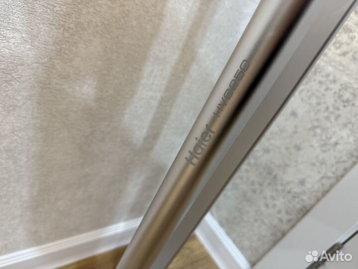 Вертикальный пылесос haier hvc250