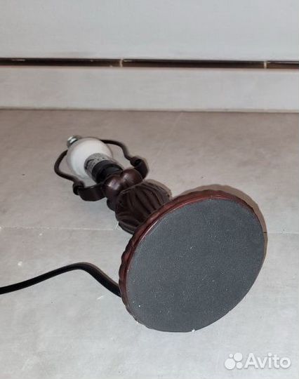 Настольная лампа светильник под Тиффани винтаж