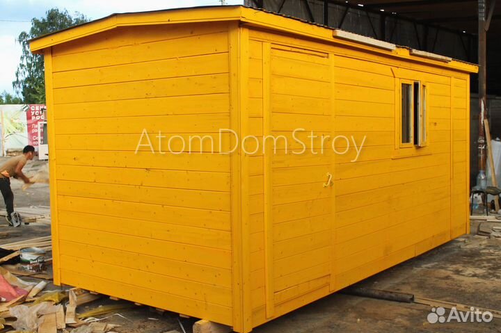 Бытовка напрямую с производства