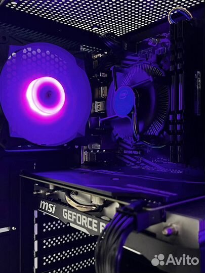 Игровой компьютер rtx 2060 super