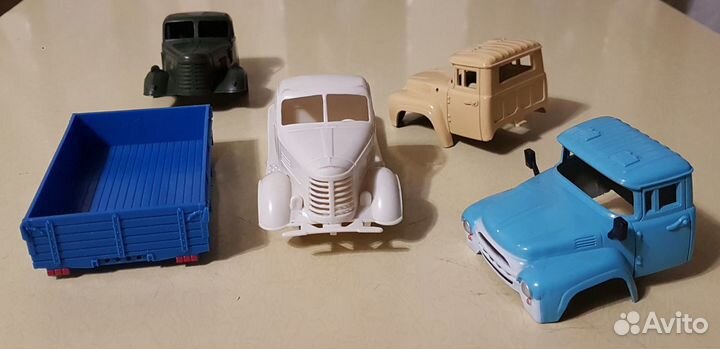 Детали на модели 1/35 масштаб камаз,газ,зил