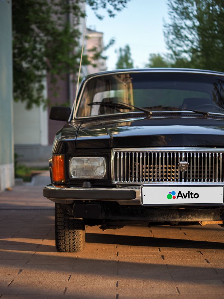 ГАЗ 3102 Волга: фото из отзыва