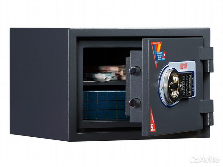 Огневзломостойкий сейф valberg гарант 32 EL