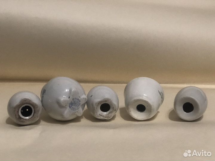 Фарфоровые солонки СССР