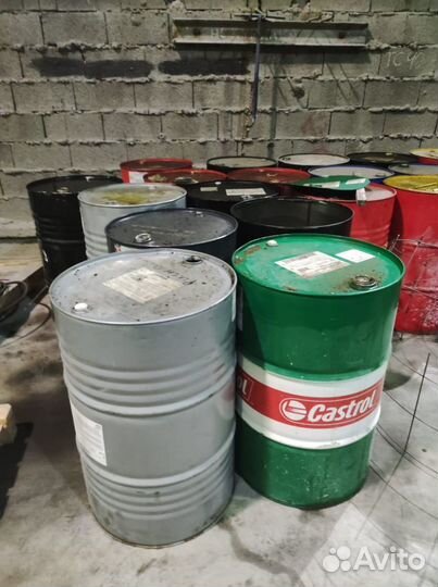 Бочки металлические бу