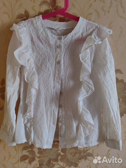 Школьная форма синяя для девочки пакетом 128 134