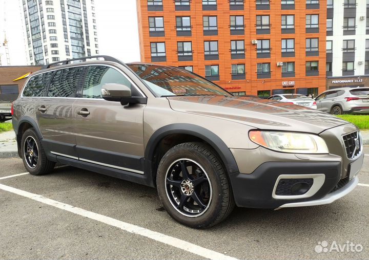 Volvo XC70 2.4 AT, 2008, 262 000 км