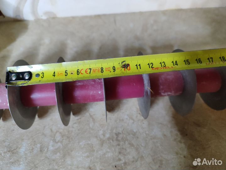 Скалка для деления теста