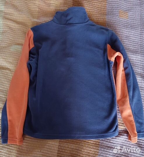 Флисовая кофта