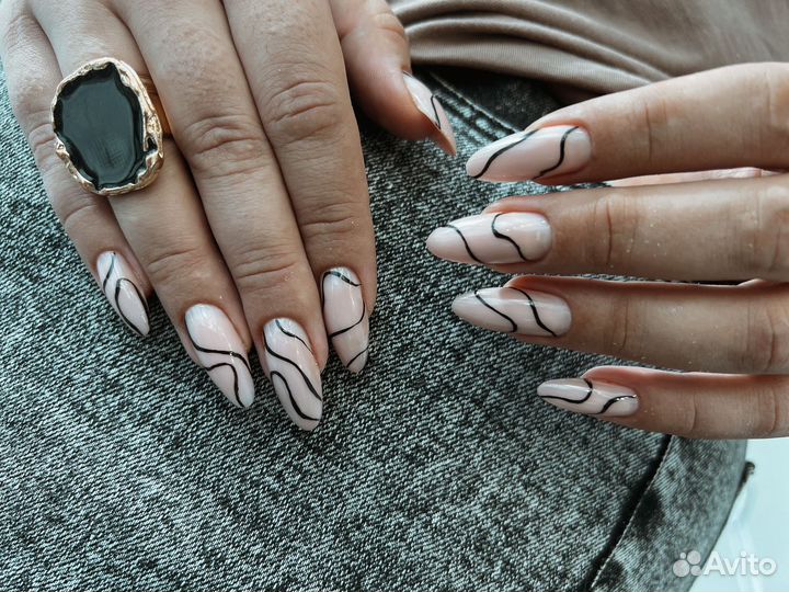 Маникюр педикюр