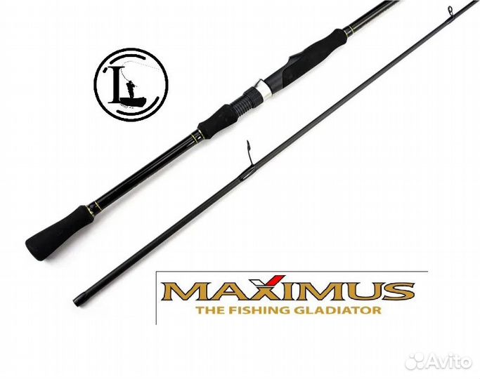 Спиннинг Maximus zircon 21UL 2,1м 1-8г