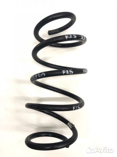 Пружина передняя BMW F25 X3 F26 X4 2015год