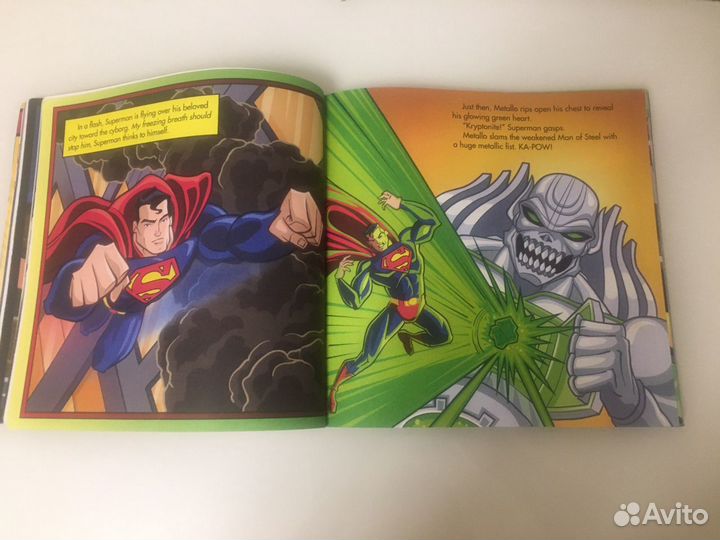 Комиксы на английском