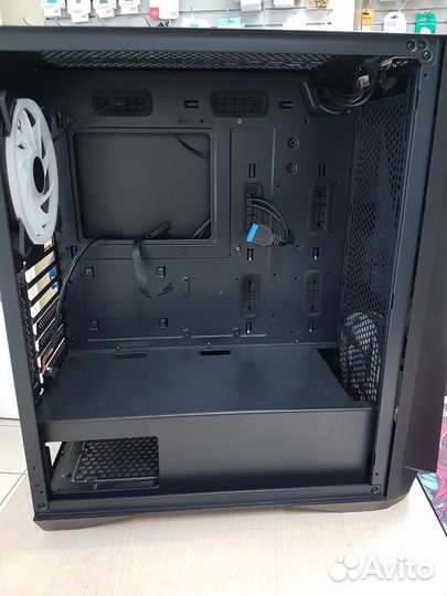 Корпус AeroCool Miditower Visor