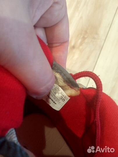 Лыжные ботинки nordway 38 р