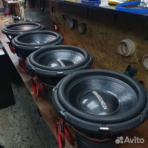 Ремонт динамиков / Ремонт сабвуферов