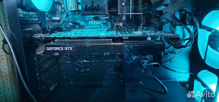 Видеокарта gtx 1070 8gb