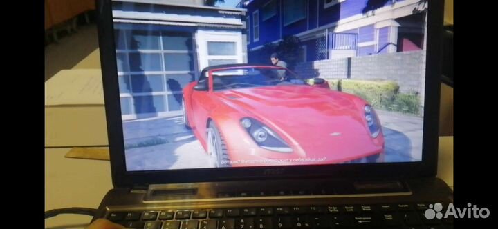 Игровой ноутбук msi бу