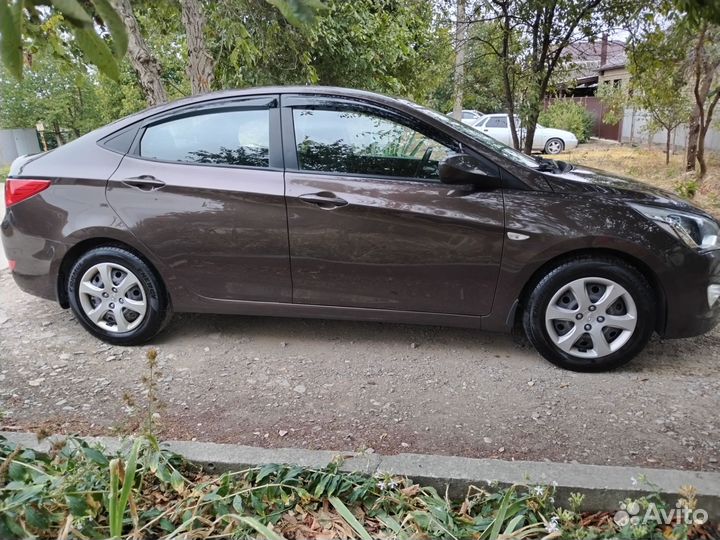 Hyundai Solaris, 2016