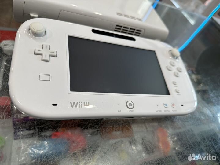 Nintendo Wii U супер состояние