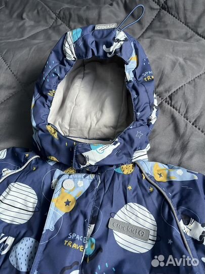 Комбинезон демисезонный 68-74