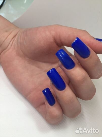 Маникюр с покрытием гель лак