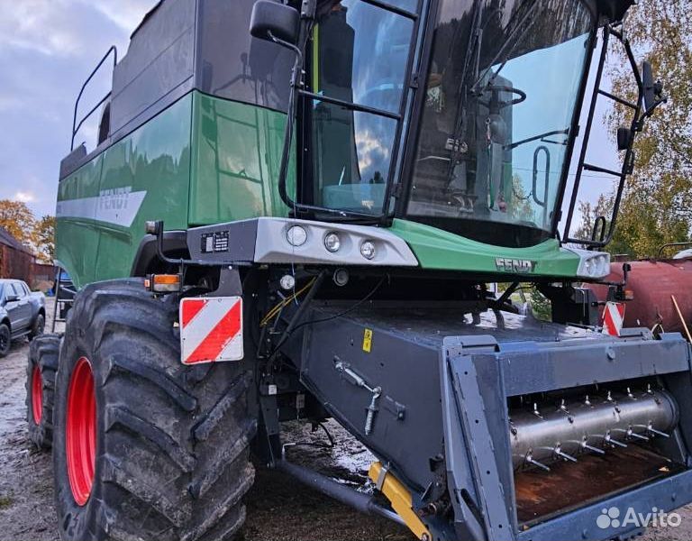 Комбайн Fendt 6270 L, 2015