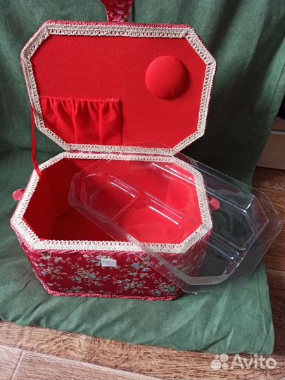 Корзинка для рукоделия