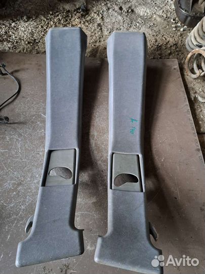 Обшивка центральных стоек Mercedes W140