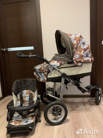 Коляска Bebecar 2 в 1