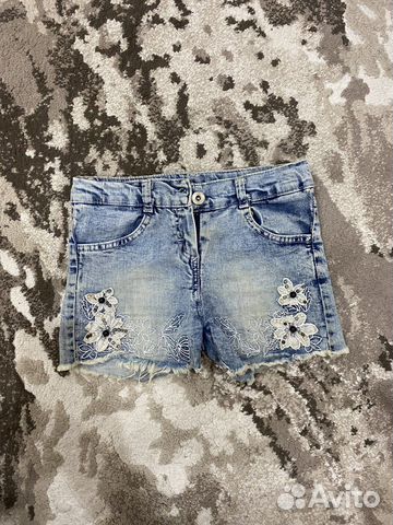 Джинсовые шортыдля девочки