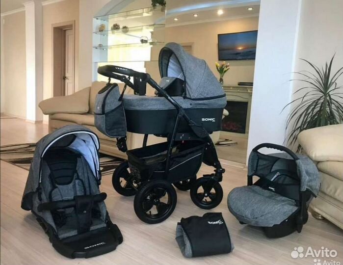 Коляска Verdi Sonic Plus 3в1