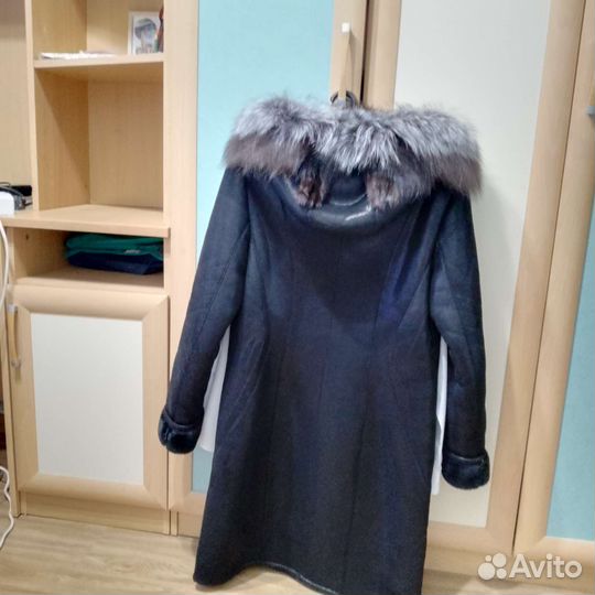 Дубленка женская
