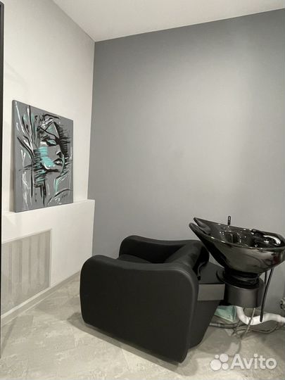 Сдам кресло парикмахерское в аренду на месяц