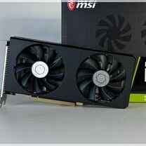 Видеокарта MSI GeForce RTX 3060 Ti twin FAN OC 8GB