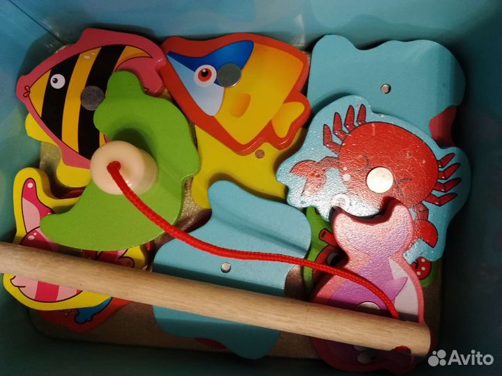 Магнитная рыбалка, небольшого размера