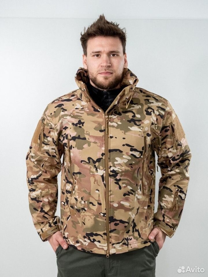 Куртка демисезон Softshell Софтшелл