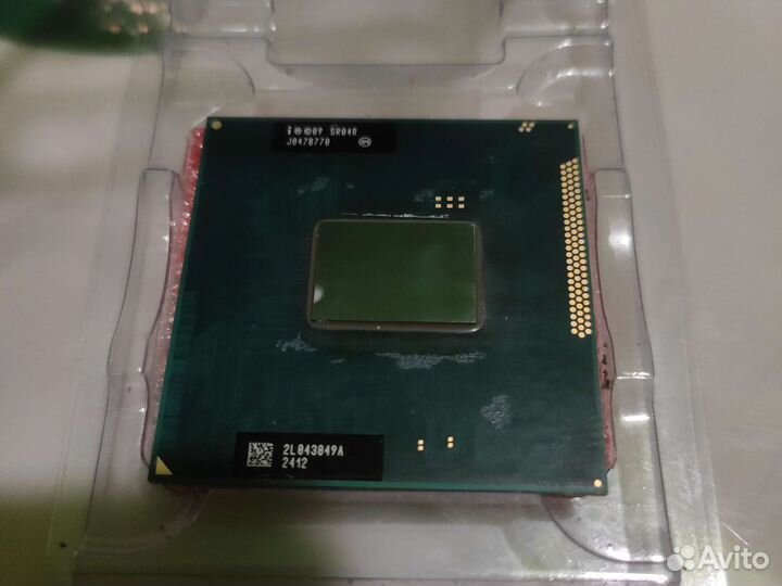 Процессор intel Core i3 2310m