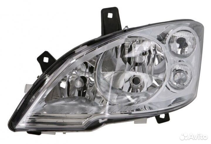 Фара Mercedes-Benz Vito Viano рестайл с 2010