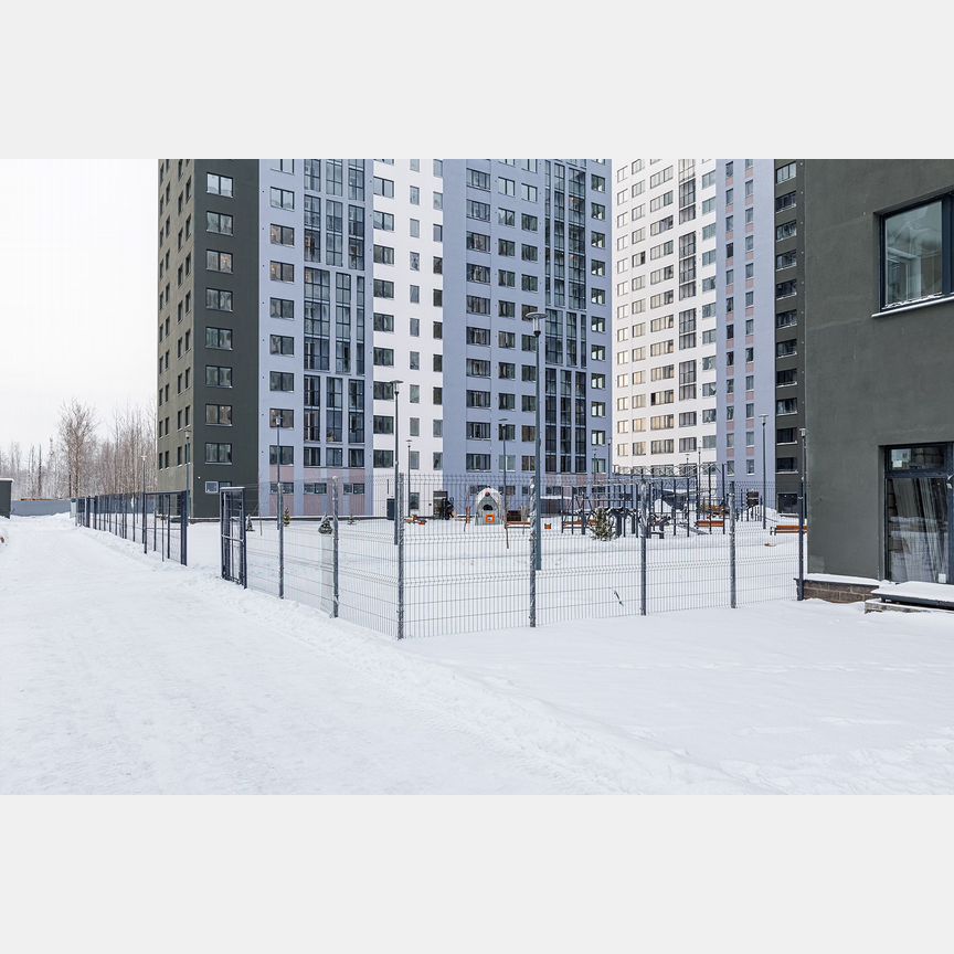 2-к. квартира, 57,7 м², 14/15 эт.