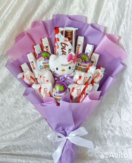 Букет из киндеров