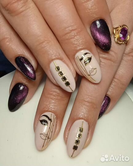 Маникюр, педикюр