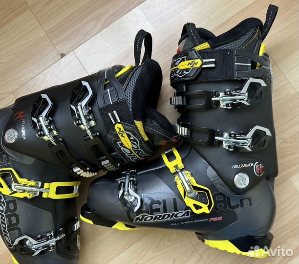 Горнолыжные ботинки Nordica р.42-43