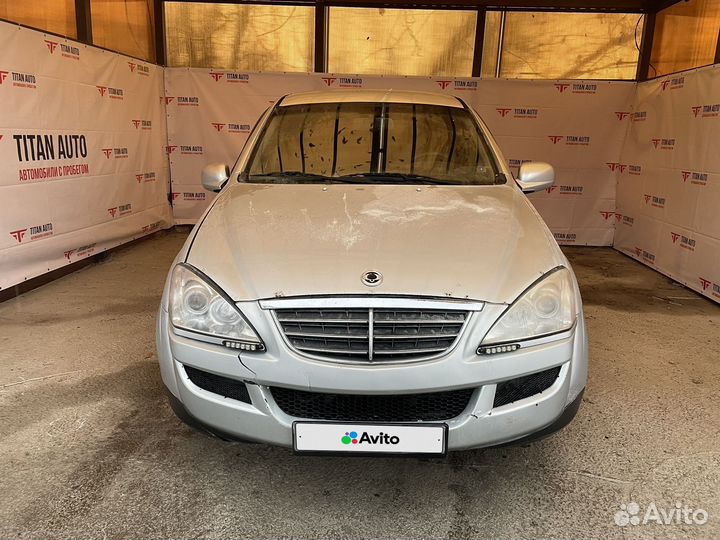 SsangYong Kyron 2.0 МТ, 2008, 155 941 км