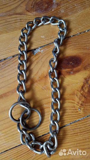 Ошейник цепочка для крупной собаки